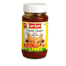 Priya Ginger Pickle without Garlic (300g) - Indian Ginger