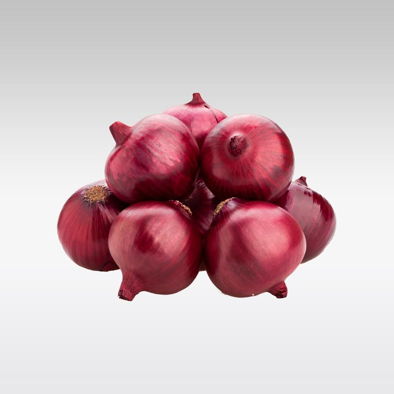 Red Onion 1 Kg - Indian Ginger