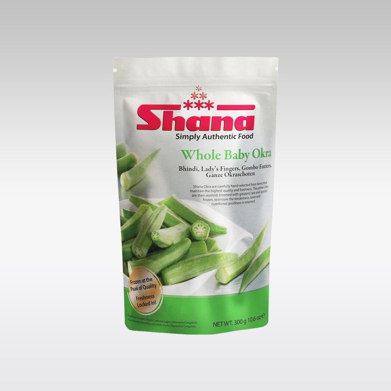 Shana Baby Okra 300g - Indian Ginger