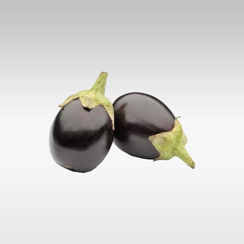 Small Aubergine 250g - Indian Ginger