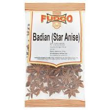 FUDCO BADIAN STAR ANISEED-50g - Indian Ginger