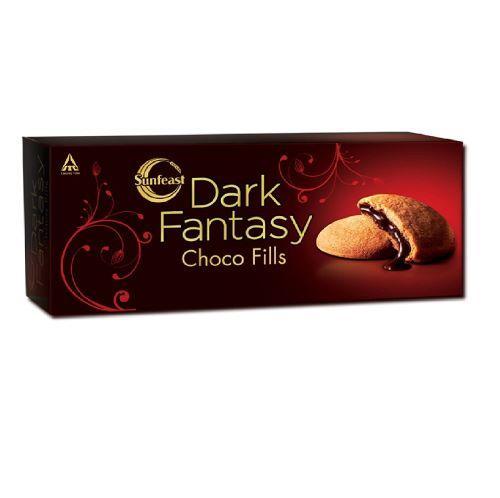 Sunfeast Dark Fantasy Choco Fills (75g) - Indian Ginger