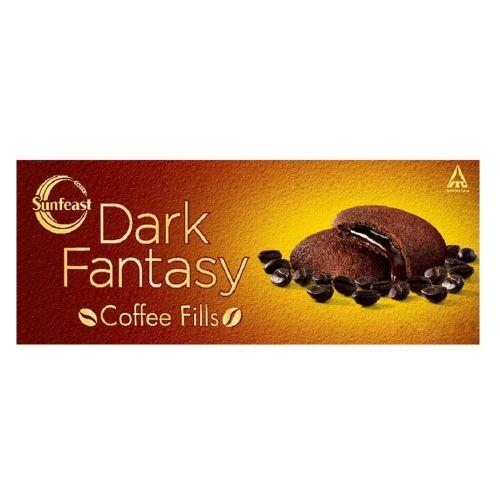 Sunfeast Dark Fantasy Coffee Fills (75g) - Indian Ginger