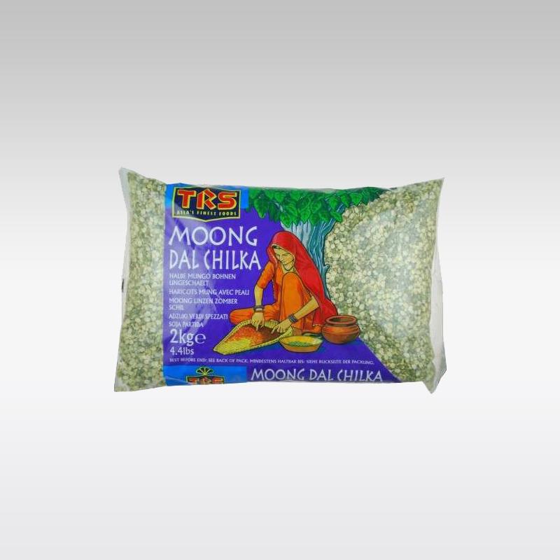 TRS Moong Dal Chilka 2 Kg - Indian Ginger