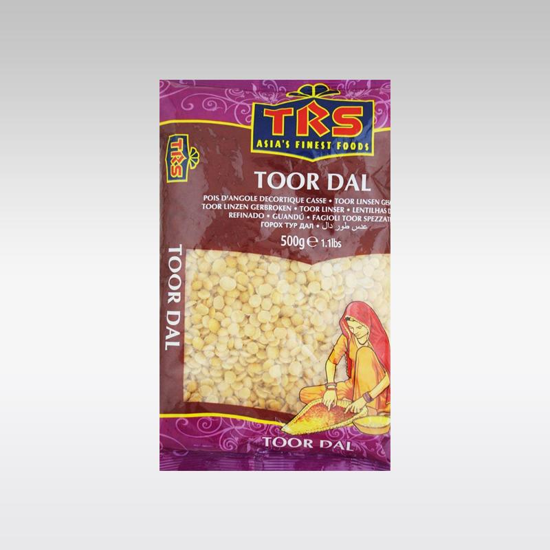 TRS Plain Toor Dal 500g - Indian Ginger