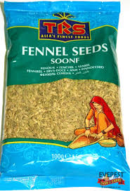 TRS Fennel Seeds [Sauf] (100g) - Indian Ginger