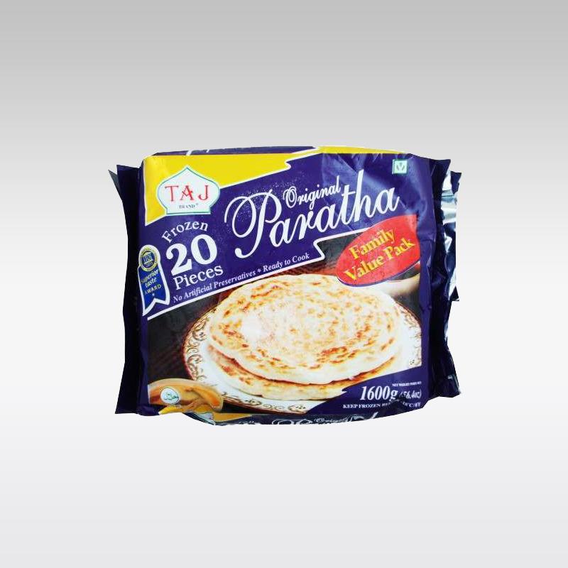 Taj Family Pack Paratha Original (20 Pieces) - Indian Ginger