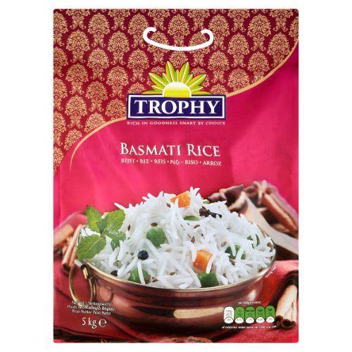 Trophy Basmati Rice (5kg) - Indian Ginger