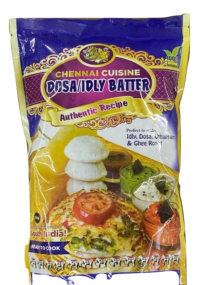 Chennai Cuisine Instant Cook Dosa & Idli Wet Mix 1 Kg - Indian Ginger