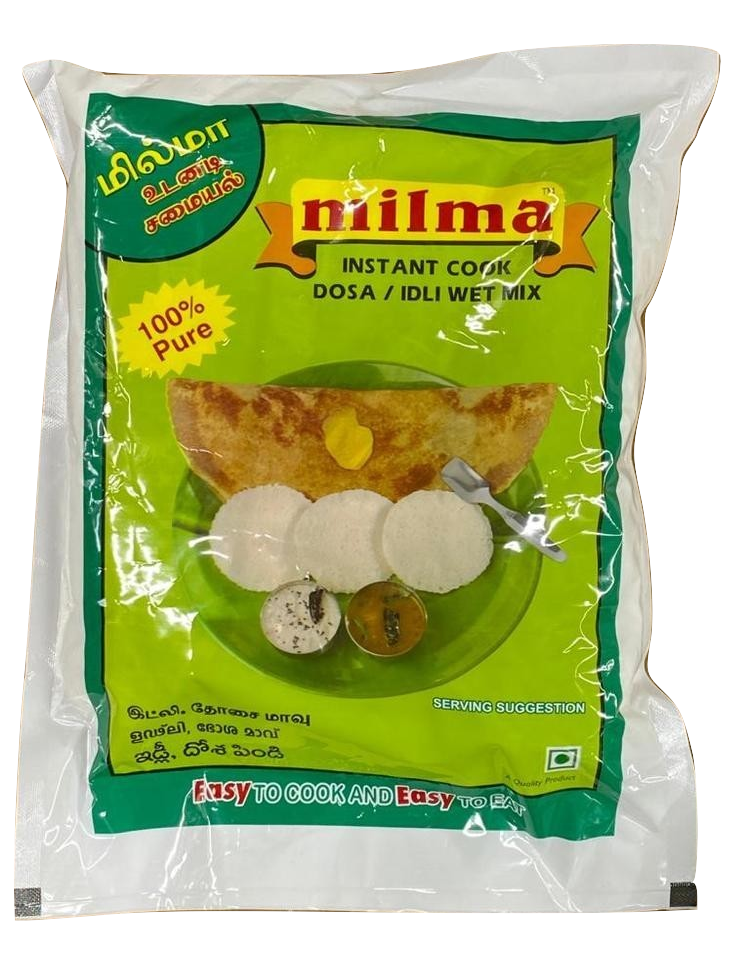 Milma Instant Cook Dosa (Idli) Wet Mix 1 Kg - Indian Ginger