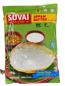 Suvai Instant Cook Appam Batter - Wet Mix 1 Kg - Indian Ginger