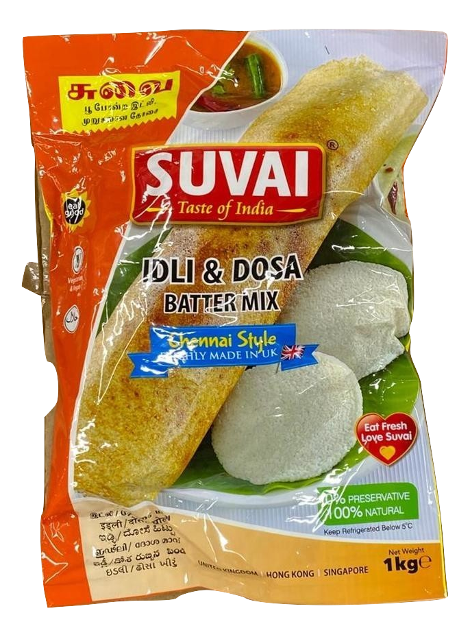 Suvai Instant Cook Dosa & Idli Wet Mix 1 Kg - Indian Ginger