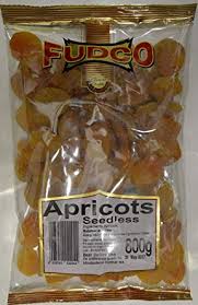 FUDCO APRICOTS DRY-800G - Indian Ginger