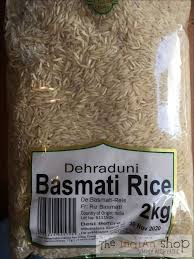 FUDCO DEHRADUNI BASMATHI RICE - 2Kg - Indian Ginger