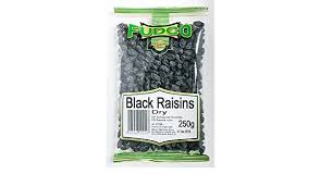 FUDCO BLACK RAISINS-250g - Indian Ginger