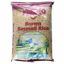 FUDCO BROWN BASMATHI RICE - 5Kg - Indian Ginger