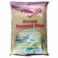 FUDCO BROWN BASMATHI RICE - 5Kg - Indian Ginger