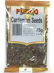 FUDCO CARDAMON SEEDS-75g - Indian Ginger