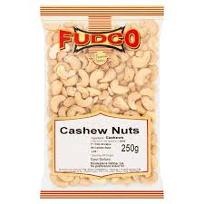 FUDCO CASHEW NUTS-250gm - Indian Ginger