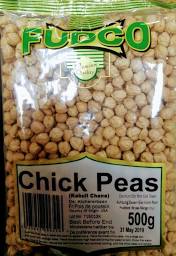 FUDCO CHICK PEAS-500g - Indian Ginger