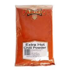 FUDCO CHILLI POWDER EXTRA HOT-1Kg - Indian Ginger