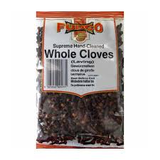 FUDCO CLOVES WHOLE-50g - Indian Ginger