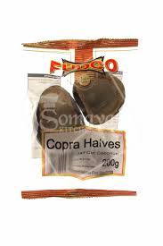 FUDCO COPRA HALVES-200gm - Indian Ginger