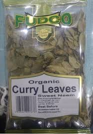 FUDCO DRY CURRY LEAVES-10g - Indian Ginger