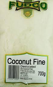 FUDCO DESICCATED COCONUT FINE-700g - Indian Ginger