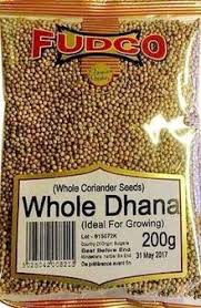 FUDCO DHANA INDOORI (CORIANDER)-200g - Indian Ginger