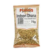 FUDCO DHANA INDOORI (CORIANDER)-75g - Indian Ginger