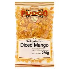 FUDCO DICED MANGO-250g - Indian Ginger