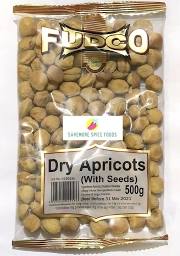 FUDCO APRICOTS DRY-500 gm - Indian Ginger