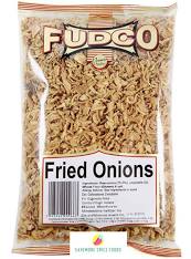 FUDCO FRIED ONIONS-800g - Indian Ginger