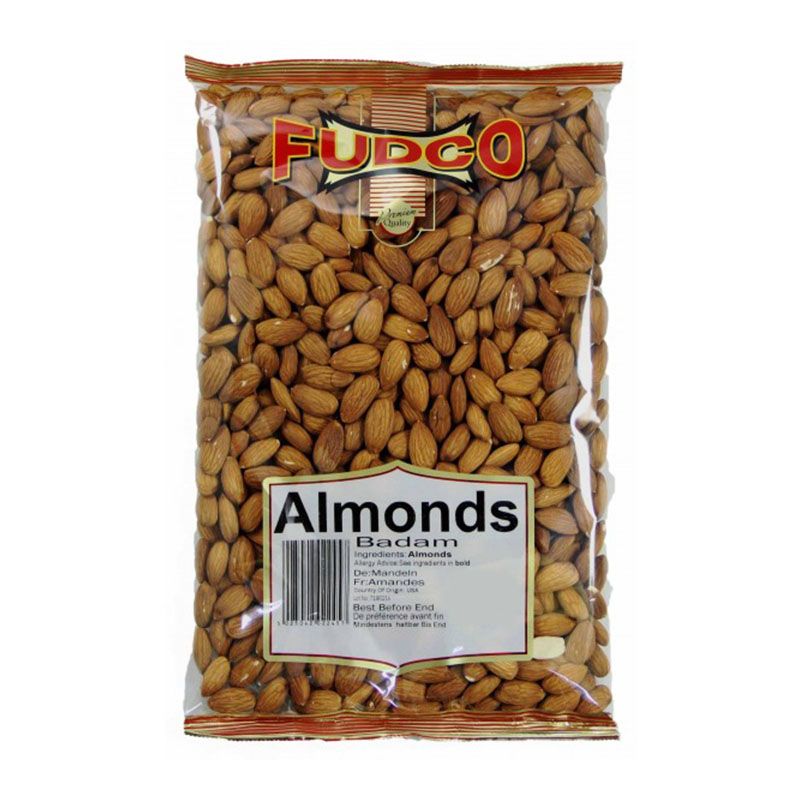 FUDCO ALMONDS-250g - Indian Ginger