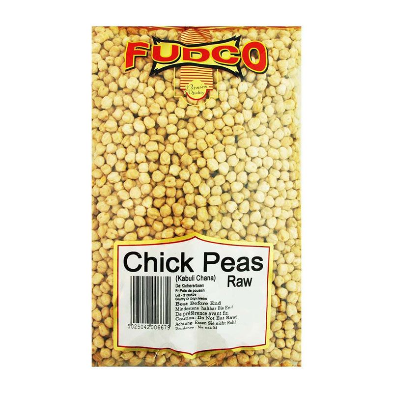 FUDCO CHICK PEAS-1.5Kg - Indian Ginger