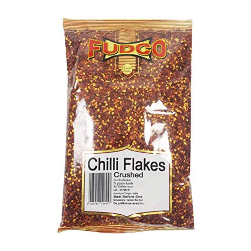 FUDCO CHILLI FLAKES-75g - Indian Ginger