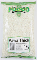 FUDCO PAWA THICK RICE FLAKES -1 Kg (Limited stock) - Indian Ginger