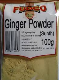 FUDCO GINGER POWDER-100g - Indian Ginger