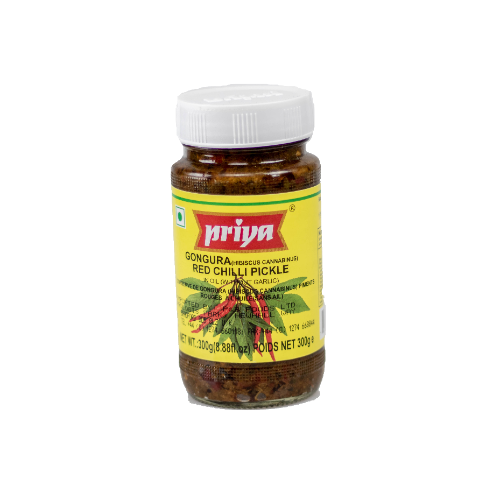 Priya Gongura with Red Chilli (300g) - Indian Ginger