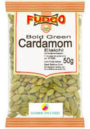 FUDCO CARDAMON- 50g - Indian Ginger