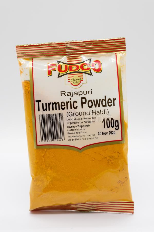 FUDCO RAJAPURI HALDI POWDER-100g - Indian Ginger