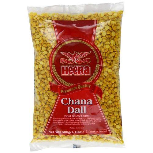 Heera Chana Dal (Bengal Gram) (500g) - Indian Ginger