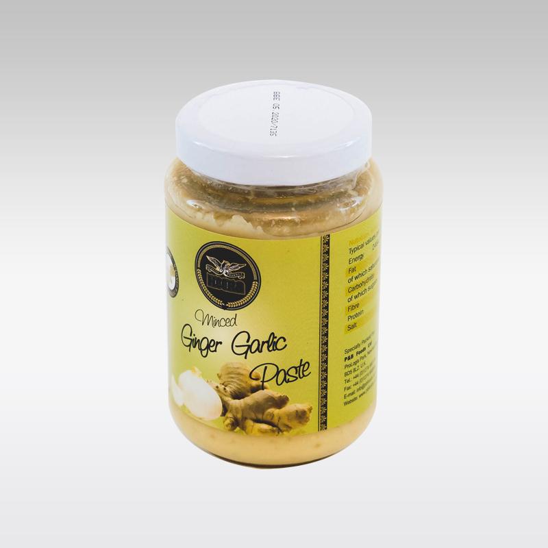 Heera Garlic and Ginger Puree 210g - Indian Ginger