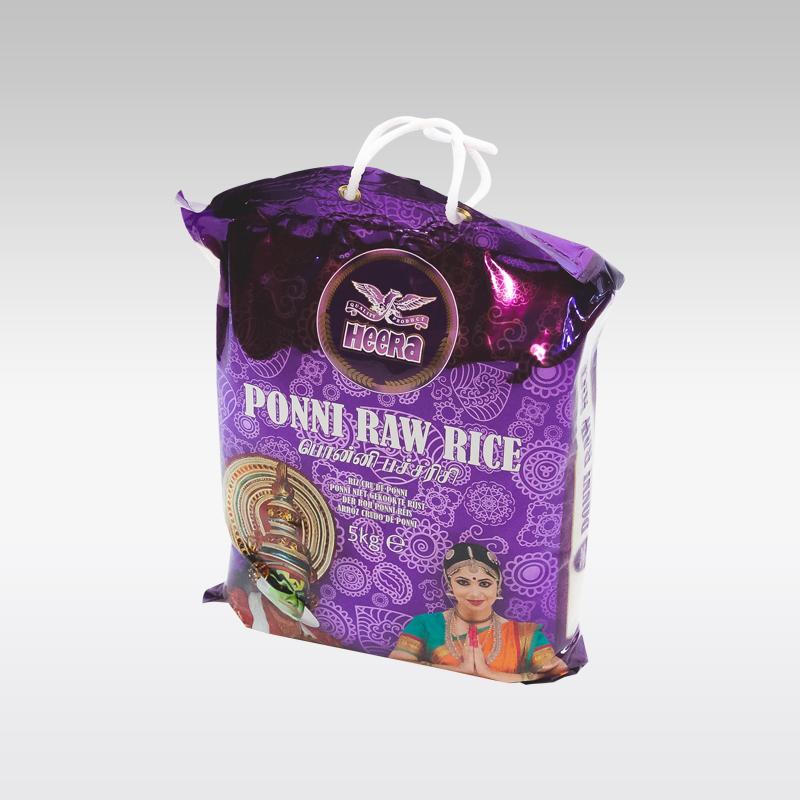 Heera Ponni Raw Rice 5 Kg - Indian Ginger