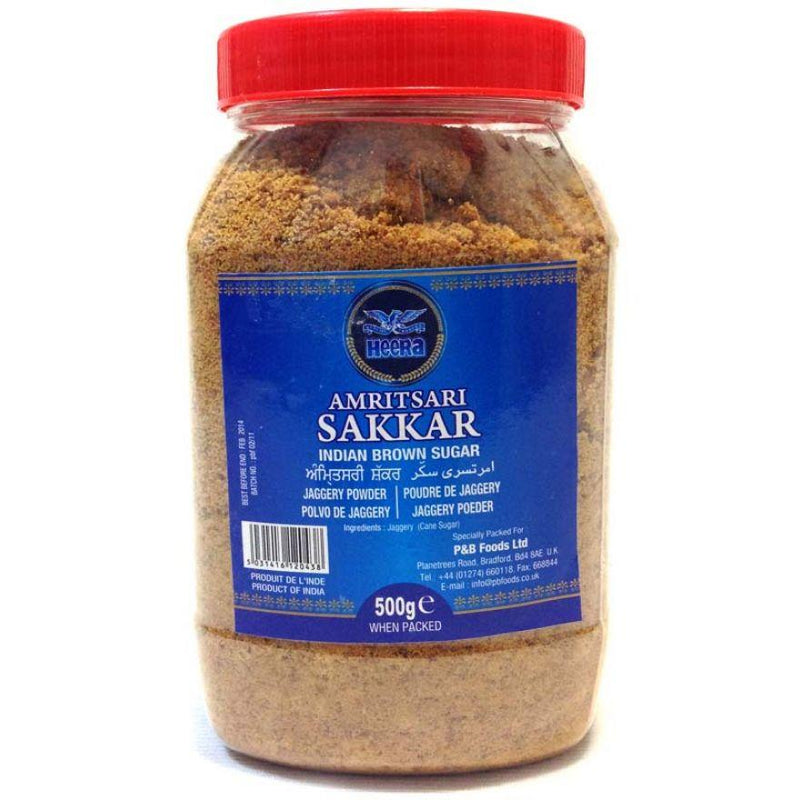 Heera Jaggery Powder (Amritsari Sakkar) (500g) - Indian Ginger