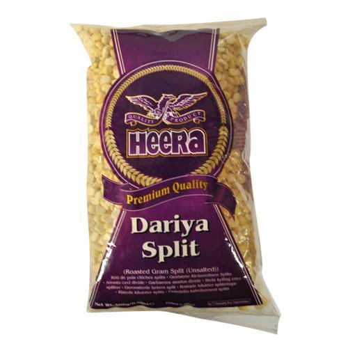 Heera Roasted Gram Split (Daria / Dariya) (300g) - Indian Ginger
