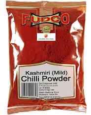 FUDCO KASHMIRI CHILLI POWDER-100g - Indian Ginger