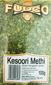 FUDCO KASOORI METHI-100g - Indian Ginger