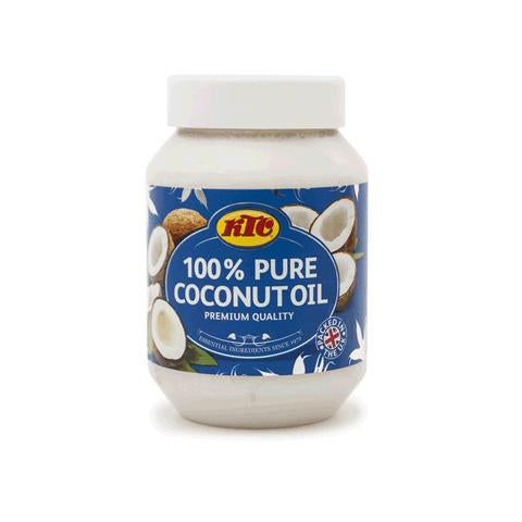 KTC Pure Coconut Oil (500ml) - Indian Ginger